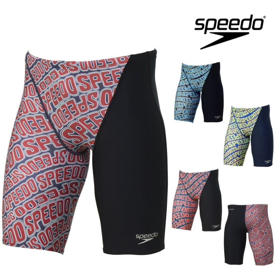 speedo（スピード） 競泳水着 練習用水着 メンズ ウェーブロゴターンズ