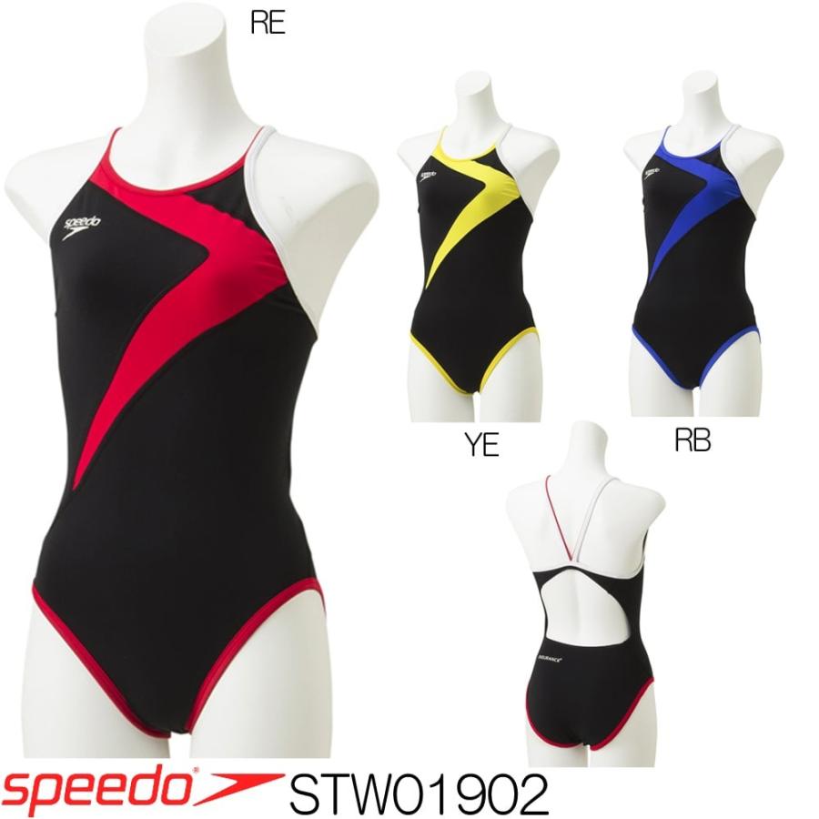 スピード Speedo 競泳水着 レディース 練習用 フリップターンズスーツ Endurance Sp 競泳練習水着 Stw Stw 3 ヒカリスポーツ Next Yahoo 店 通販 Yahoo ショッピング
