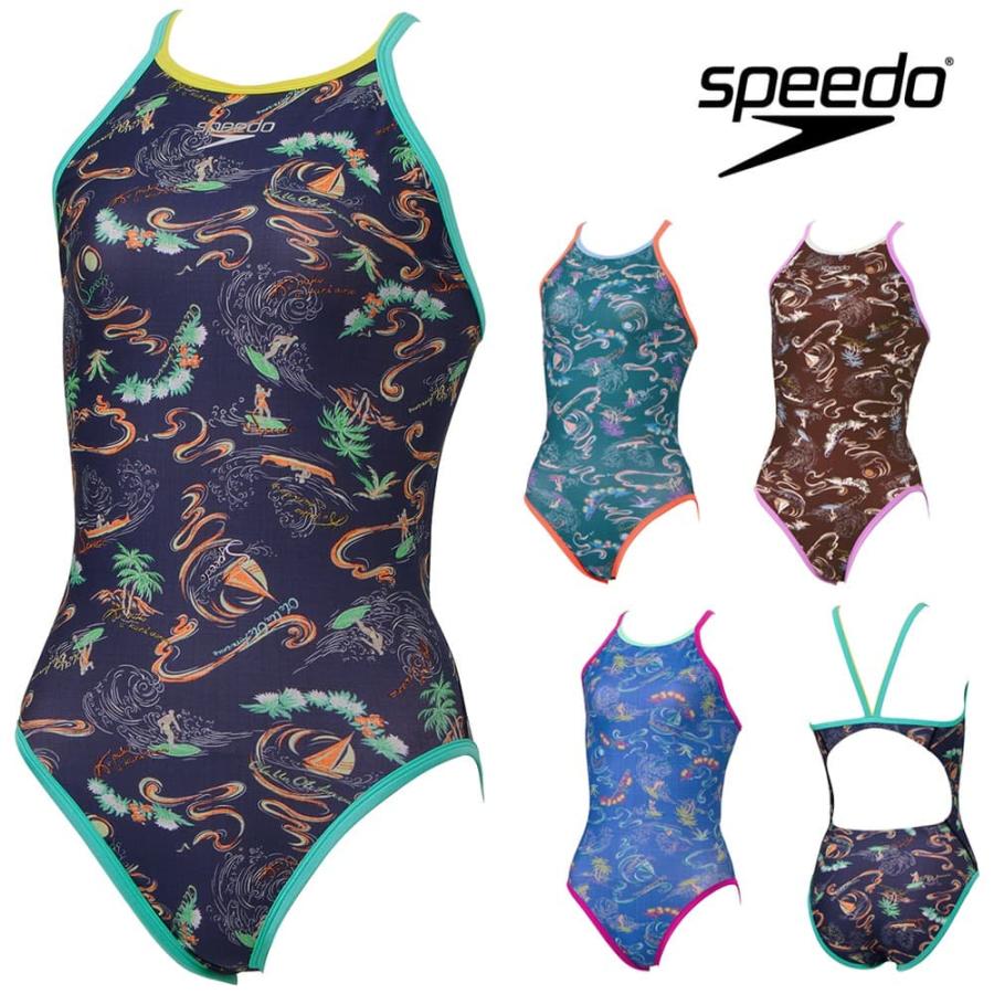 speedo（スピード） 競泳水着 練習用水着 レディース サンオンザシー