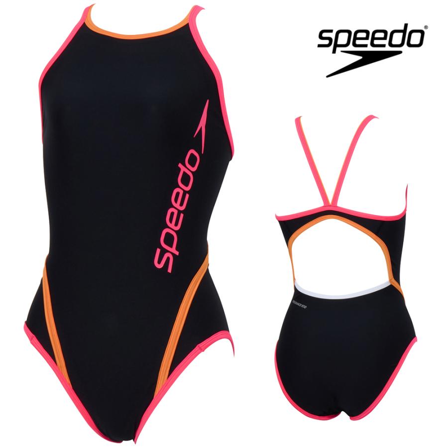 スピード SPEEDO 競泳水着 練習用水着 レディース エフシーターンズ