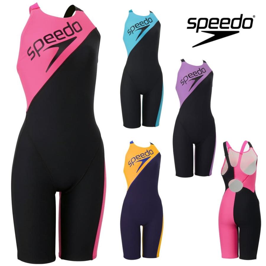 speedo スピード SPEEDO 競泳水着 練習用水着 レディース パネル