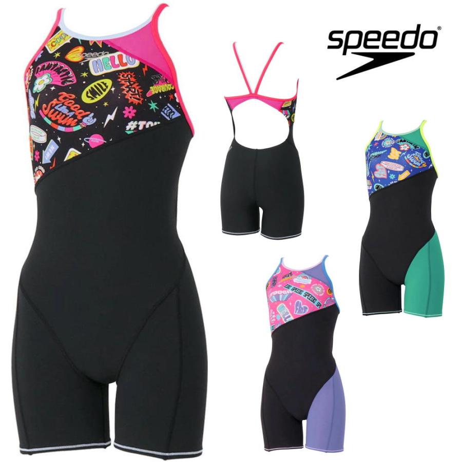 speedo（スピード） 競泳水着 練習用水着 レディース カラフル