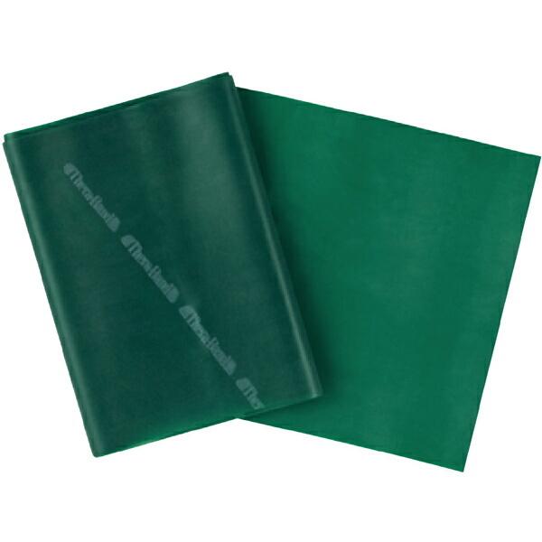 トレーニング用具 #TBB3 Thera-Band（セラバンド）グリーン/ワンカットサイズ２Ｍ 強度：ヘビー 筋トレ リハビリ エクササイズバンド | 