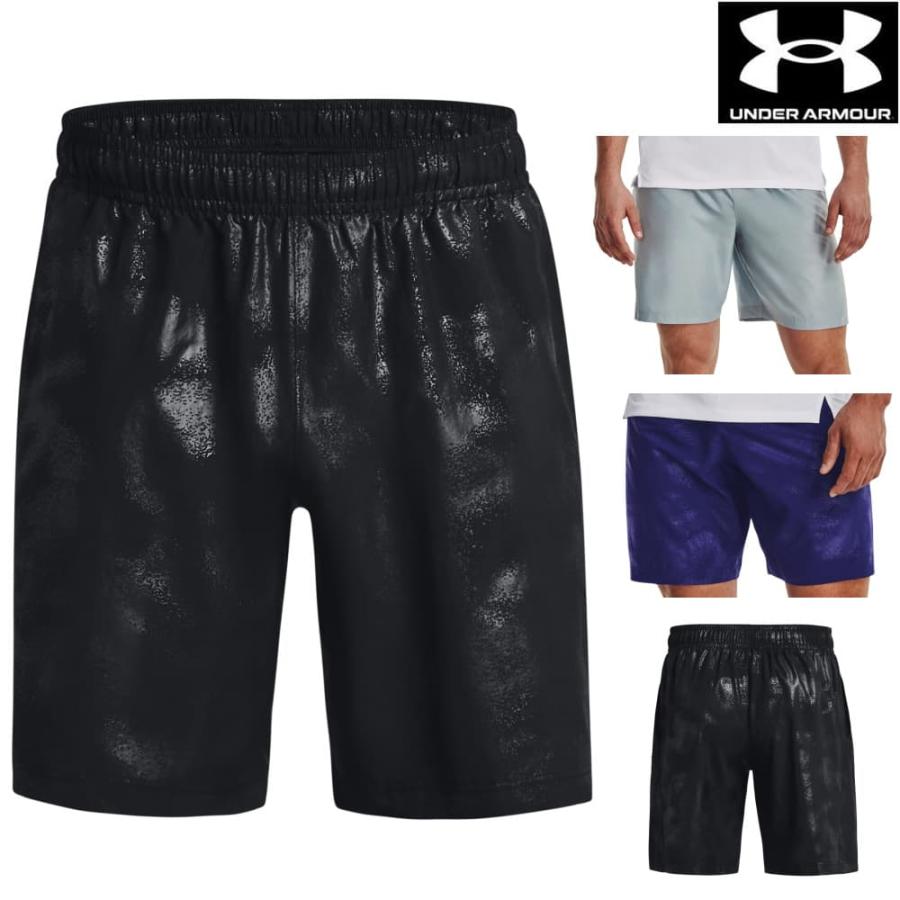 UNDER ARMOUR アンダーアーマー UAウーブンショーツ エンボス UNDER ARMOUR アンダーアーマー UAウーブンショーツ エンボス