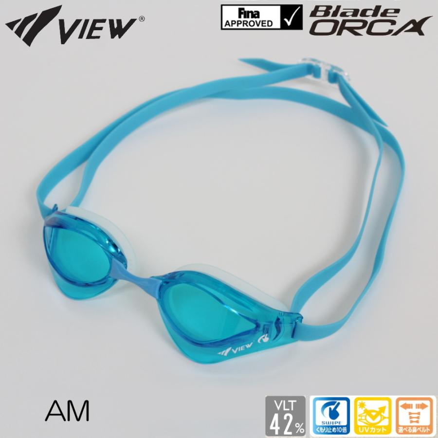 Tabata（タバタ） スイミング 競泳 レーシング ビュー VIEW Blade ORCA