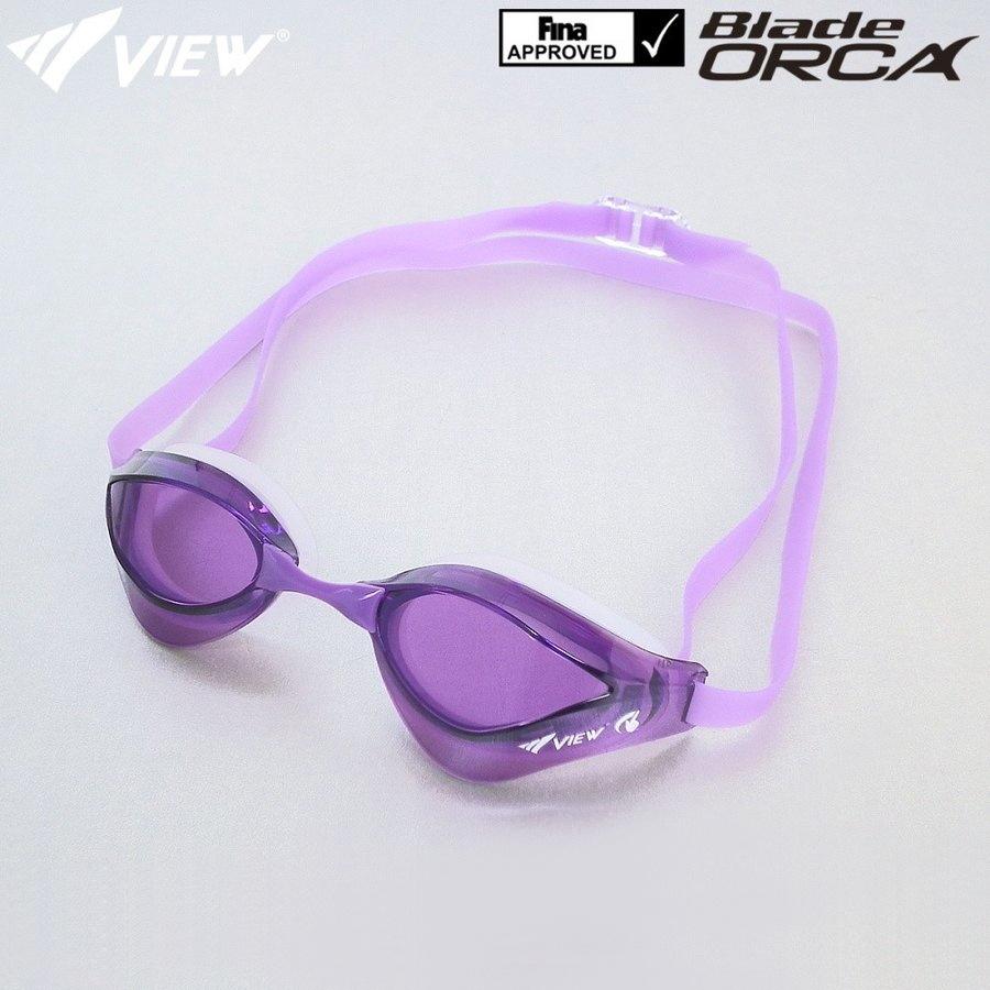 スイミング 競泳 レーシング ビュー VIEW Blade ORCA ブレードオルカ