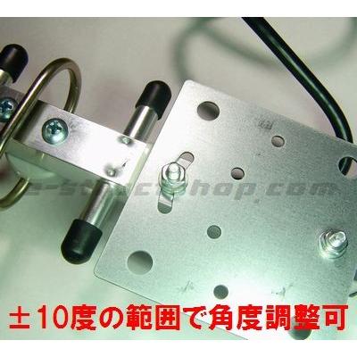 【送料無料】 高利得 17素子 2.4GHz 無線LAN 八木アンテナ （マスト取付用Ｕボルト付き） |  | 02