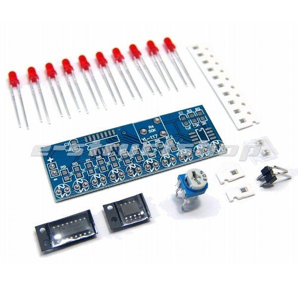 【送料無料】 流れる LED キット （10 灯） 順送りにLEDが点灯 トラックのような 流れるウインカー などに |  | 01