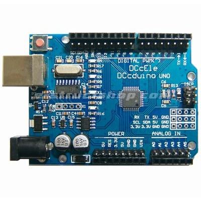 【送料無料】 Arduino UNO R3 互換 ボード （SMDバージョン） Atmega328P ピンヘッダ付き |  | 01