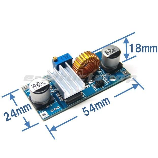 送料無料】 降圧型 DC-DC コンバータ モジュール 出力1.25〜36V
