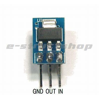 【送料無料】 タテ型 3.3V 電源 モジュール　AMS1117-3.3 出力 800mA 入力4.5〜12V 省スペースで組込に最適 |  | 02