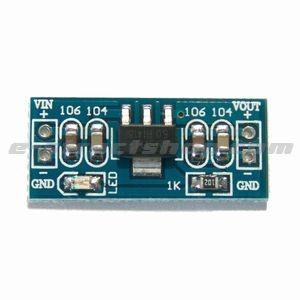【送料無料】 ５Ｖ 電源 モジュール　AMS1117-5.0 出力 800mA 入力6.5〜12V |  | 01