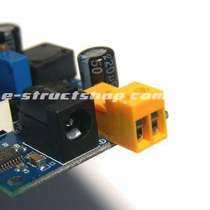 【送料無料】 電圧計付き 降圧 DC-DC コンバーター モジュール （出力1.25〜37V／3A） 自作 電源 ステップダウン |  | 04