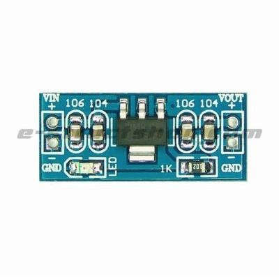 【送料無料】 1.5V 電源 モジュール　AMS1117-1.5 出力 800mA 入力3〜10V |  | 01