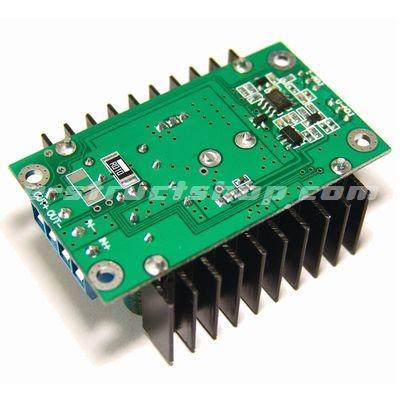 【送料無料・説明書付き】 電流制限付き 降圧型 DC-DC コンバーター モジュール （出力1.3〜28V 最大8A） 降圧 ステップダウン LED点灯や充電などに |  | 02