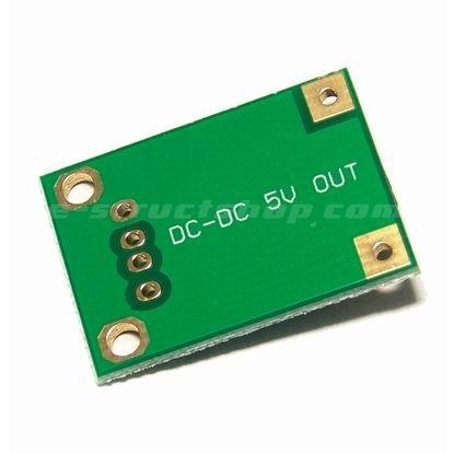【送料無料】 超小型 昇圧 DC-DCコンバーター（出力5V　500mA） 入力 1〜5V |  | 02
