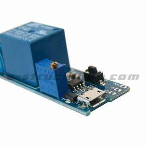 【送料無料・国内発送】 遅延 タイマー モジュール （0〜20秒） 外部 トリガー スイッチ 付き 設定時間後にOFF 工作 自作 などに　 |  | 01