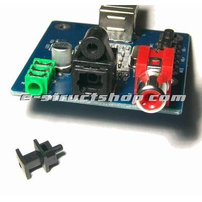 【送料無料】 PCM2704搭載 USB - DAC/DDCモジュール （光/同軸/オーディオ出力） S/PDIF |  | 02