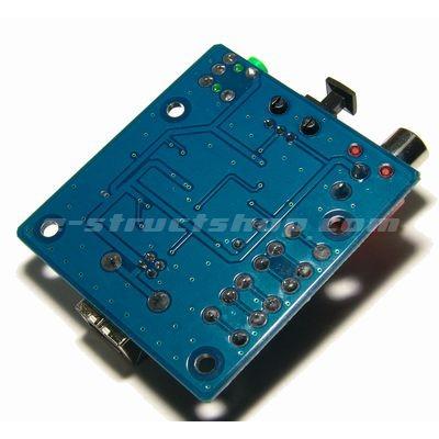 【送料無料】 PCM2704搭載 USB - DAC/DDCモジュール （光/同軸/オーディオ出力） S/PDIF |  | 04