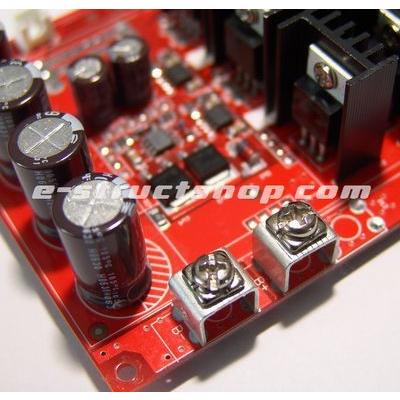 【送料無料】 モータースピードコントローラー （最大3000W） PWM制御 DC10〜50V 電球などの調光にも |  | 02