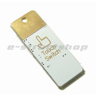 【送料無料】 タッチスイッチ付き 高輝度 白色 LED ライト (USBポート差込タイプ) 触れるだけでON/OFF 簡易 照明 などに |  | 01