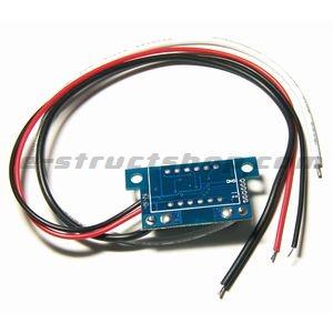 【送料無料】 組込用 デジタル 電流 メーター （0〜5A） 赤LED ローサイド検出 |  | 01