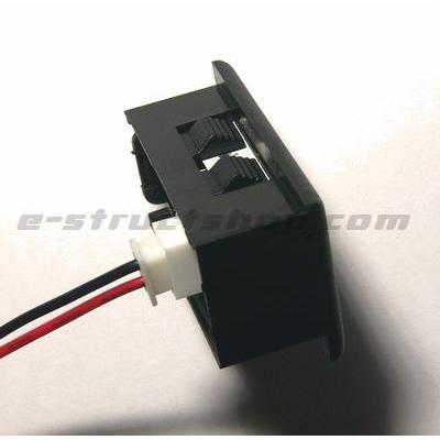 【送料無料】 小型 組込用 デジタル 電圧 パネル メーター （3.5〜30V） 青LED 2線式 |  | 01