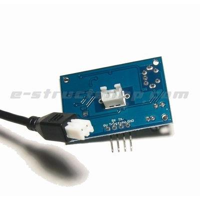 【送料無料】 防滴 超音波 距離 センサー モジュール （電源電圧５Ｖ） 最大約2.4m |  | 03