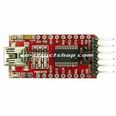 【送料無料】 FT232RL 搭載 USB - シリアル TTL 変換 モジュール |  | 01