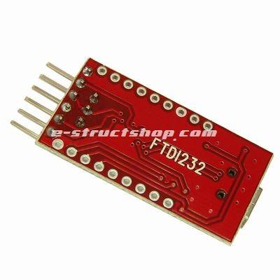 【送料無料】 FT232RL 搭載 USB - シリアル TTL 変換 モジュール |  | 02