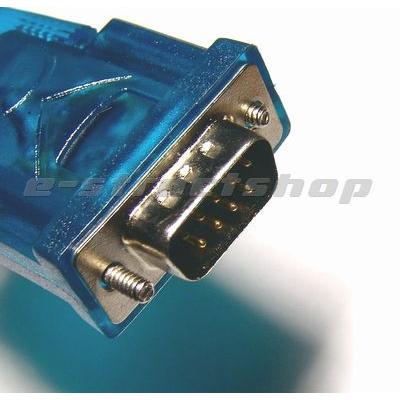 【送料無料・通信テスト済】 RS232C - USB 変換ケーブル (Windows11／10 対応) D-SUB 9ピン typeA 232 シリアル ケーブル プリンター 測定器 MMSSTV などに |  | 01