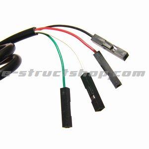 【送料無料】 USB - シリアル TTL 変換 ケーブル （PL2303TA） Win 8.1対応 変換モジュール 3.3V |  | 01