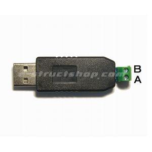 【送料無料】 RS485 - USB 変換 モジュール （伝送距離1200m） MAX485 コンバーター |  | 01