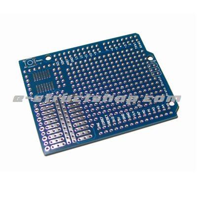 【送料無料】 Arduino UNO / MEGA 用 シールド基板 （付属部品セット） |  | 03