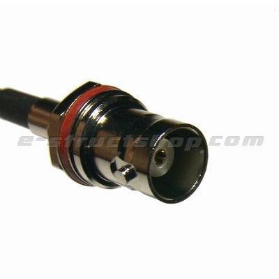 【送料無料】 ＢＮＣ−ＭＣＸ 変換 ケーブル （全長約５０ｃｍ） ロング タイプ　ＭＣＸプラグ |  | 01