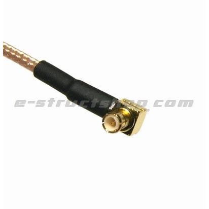 【送料無料】 ＢＮＣ−ＭＣＸ 変換 ケーブル （全長約５０ｃｍ） ロング タイプ　ＭＣＸプラグ |  | 03