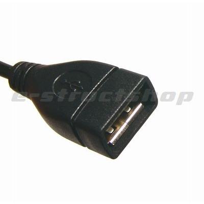 【送料無料】 スイッチ付き USB 延長 ケーブル (全長 約29cm) USB-A コネクタ プラグ ジャック 付き 延長コード |  | 01