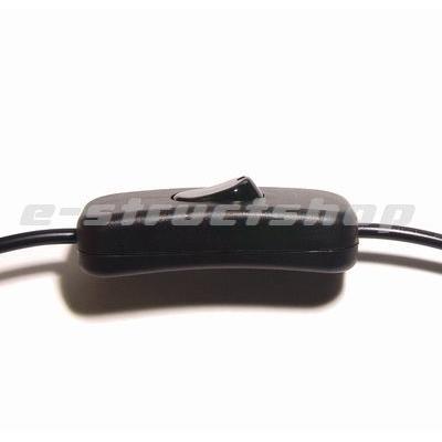 【送料無料】 スイッチ付き USB 延長 ケーブル (全長 約29cm) USB-A コネクタ プラグ ジャック 付き 延長コード |  | 03