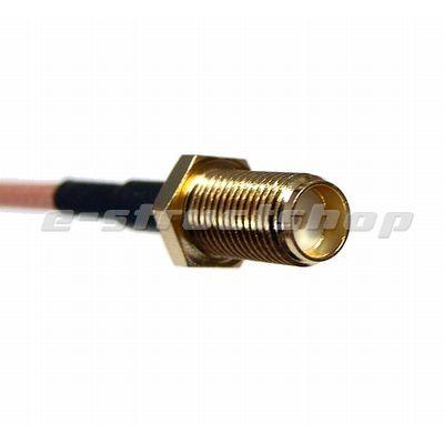 同軸ケーブルコネクタ、マイクコネクタ、 Bel Fuse Cinch Connectors 同軸ケーブル， オスSMA オスSMA