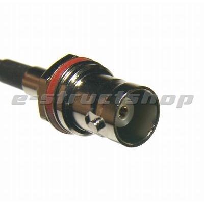 【送料無料】 BNC − BNC 同軸 ケーブル （全長約 2m ） ロング タイプ　BNC ジャック 測定器 監視カメラ などに　 |  | 01