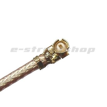 【送料無料】 SMA - MHF 変換 ケーブル (全長約25cm) IPEX MHF WiFi UHF 携帯無線機器 など |  | 02