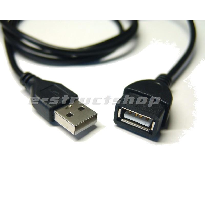 【送料無料】 データ通信対応 スイッチ付き USB 延長 ケーブル (全長 約1m) データ転送 LED付き USB-A コネクタ プラグ ジャック コード プリンター などにも |  | 01