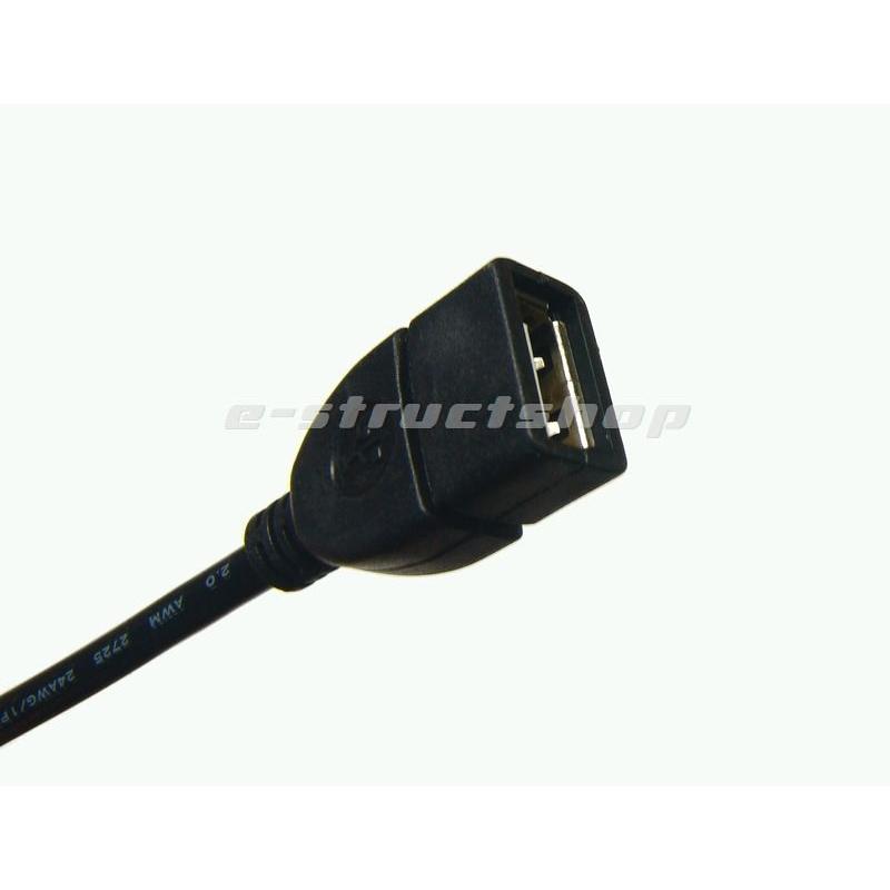 【送料無料】 3mロングタイプ USB 延長ケーブル コード USB2.0対応 USB-A プラグ ジャック ノイズに強いフェライトコア内蔵 シールドケーブル |  | 02