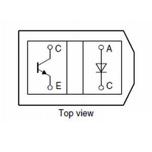 【送料無料】 TCRT5000　反射型 フォト センサ （５個セット） |  | 02
