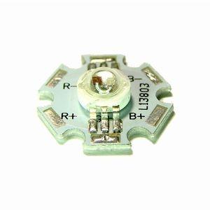 放熱プレート付き 高輝度 ＲＧＢ ＬＥＤ（１Ｗ） |  | 01