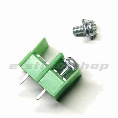 ネジ止め式 ターミナルブロック （2P） 連結できます |  | 01