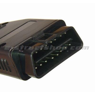 【送料無料】 OBD2 コネクタ プラグ （組立式） ＯＢＤＩＩ カプラー アダプタ ODB 接続 配線 などに |  | 01