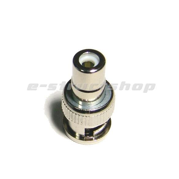 RCA ピンジャック(メス) − BNC プラグ (オス) 変換コネクタ |  | 01