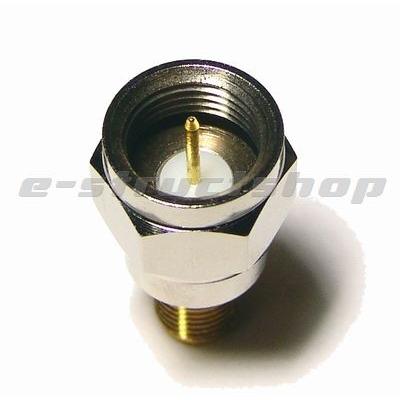 【送料無料】 F型 コネクタ プラグ （ネジ切りタイプ） - SMAジャック(メス) 変換  特殊な変換コネクタ テレビ 衛星放送 無線LAN などの変換に |  | 03