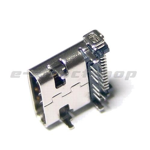 USB3.1 規格 対応 USB Type-C コネクタ ジャック リバーシブル仕様 |  | 01